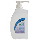Health Guard 62% Alcohol Hand Sanitizer Gel - 1000ml, 8 per case